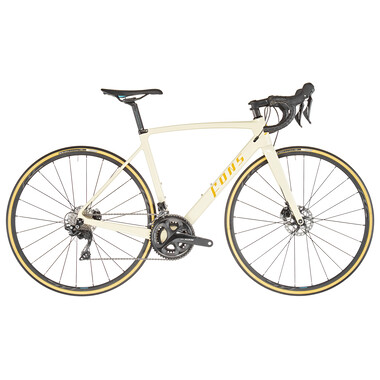 Bicicleta de carrera FONS STRADA DISCO CARBON DISC Shimano 105 R7000 34/50 Mujer Beis 2022 0